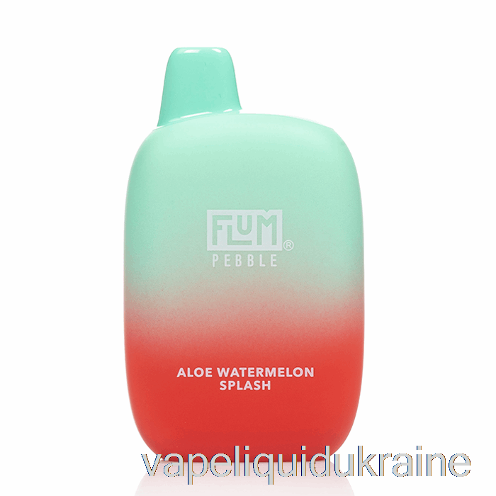 Vape Liquid Ukraine Flum Pebble 6000 Disposable Aloe Watermelon Splash